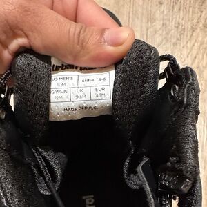 Urban Pipeline Black Tactical Boots